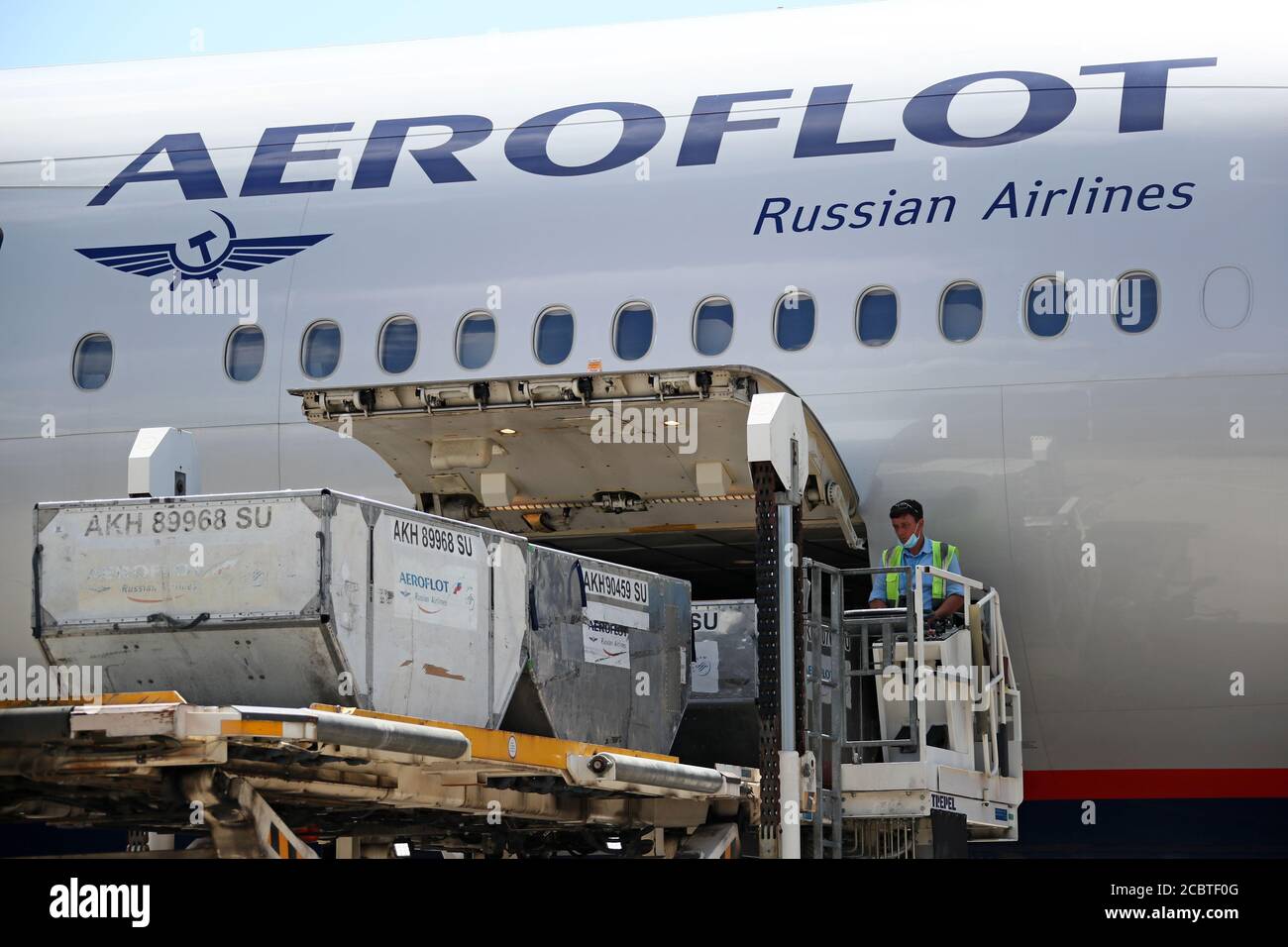 aeroflot russian airlines baggage