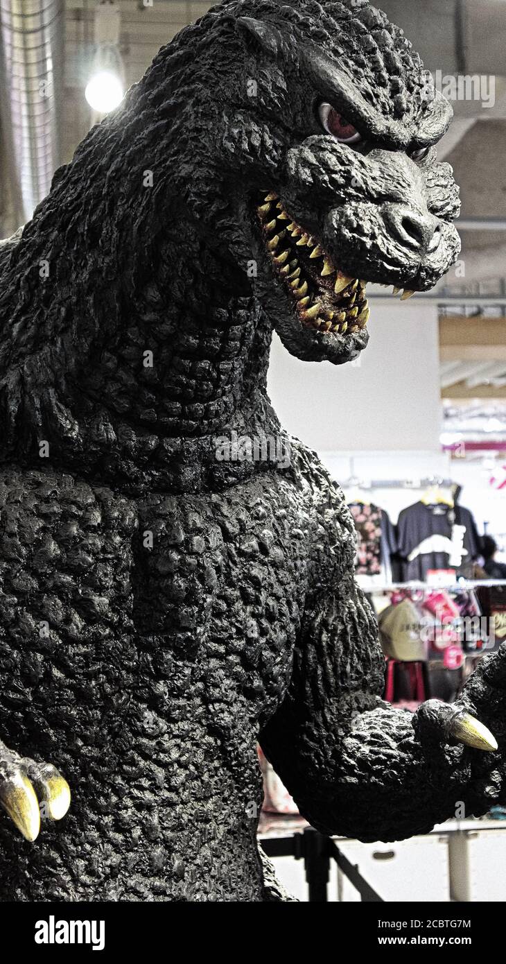 Godzilla Statue High Resolution Stock Photography And Images Alamy Godzilla Statue High Resolution Stock Photography And Images Alamy