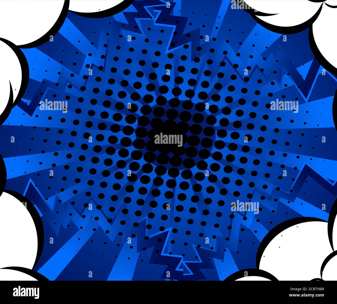 Comic book background. Abstract cartoon explosion design illustration ...
