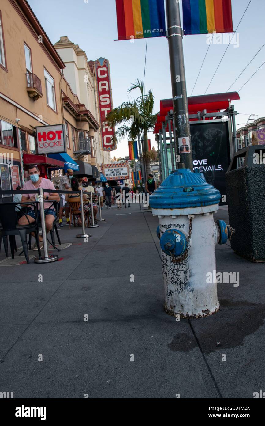 The Castro Neighborhood In San Francisco Ca Usa Is One Of The Most