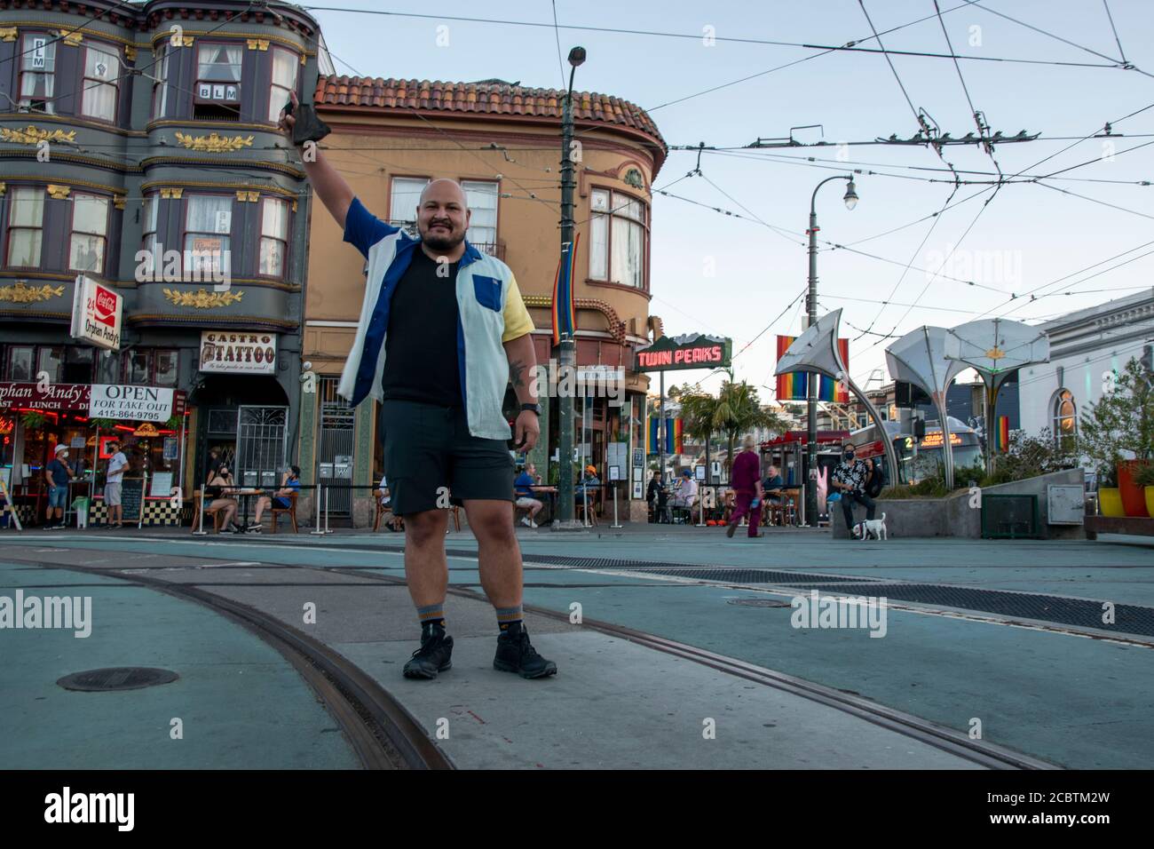 The Castro neighborhood in San Francisco, CA, USA is one of the most ...