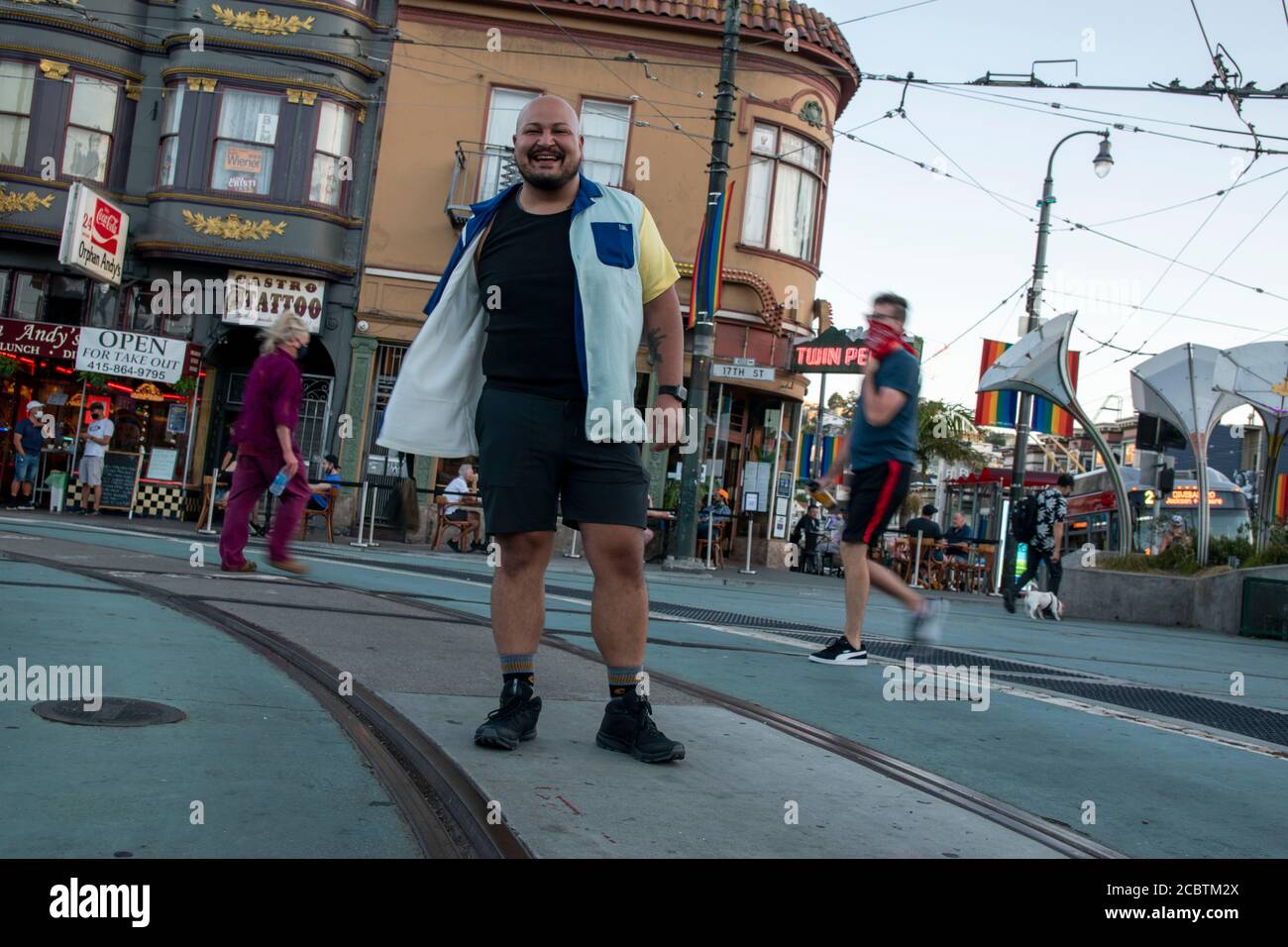 The Castro neighborhood in San Francisco, CA, USA is one of the most