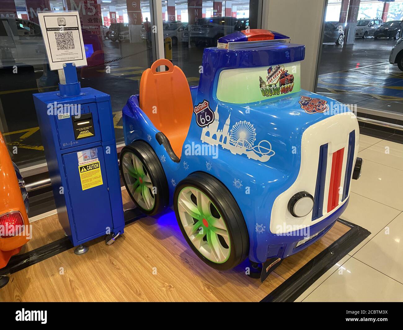 tesco ride on car