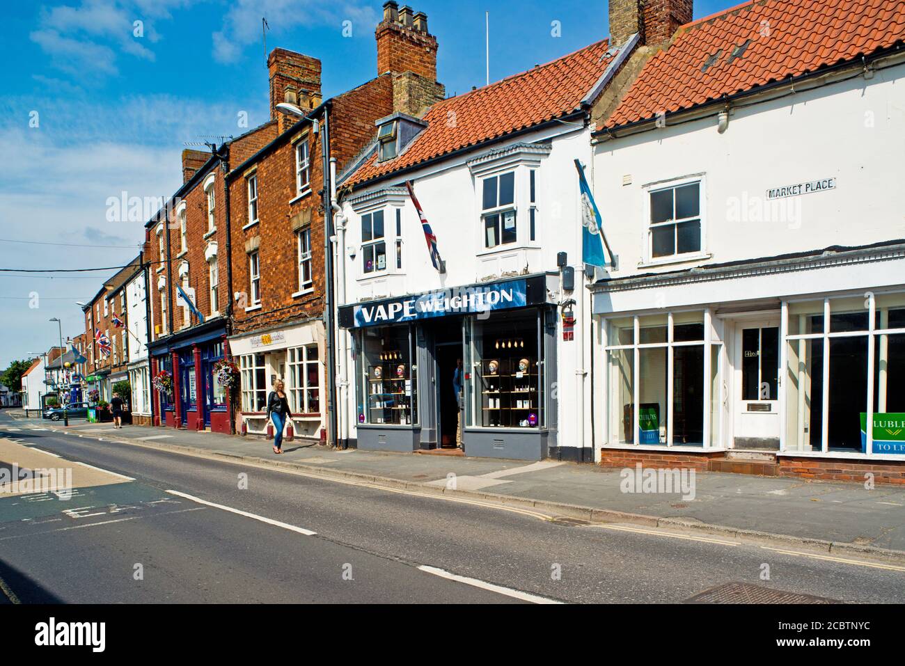 Market Weighton High Resolution Stock Photography and Images Alamy