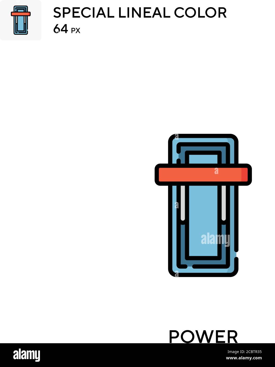 Power Special lineal color vector icon. Power icons for your business ...