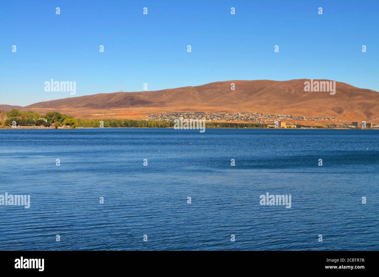 Armenia Lake Sevan Stock Photo - Alamy
