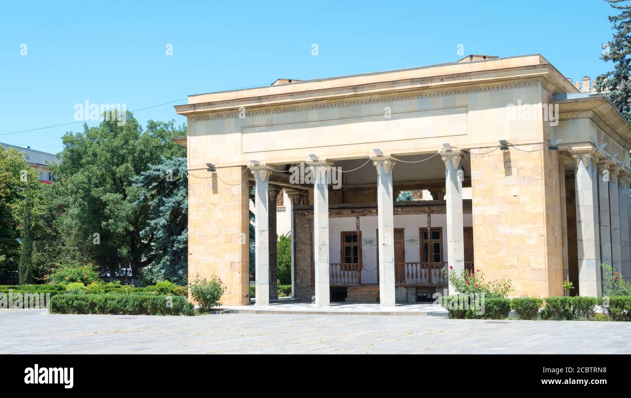 Gori, Georgia - House of birth of Stalin at Stalin Museum in Gori ...