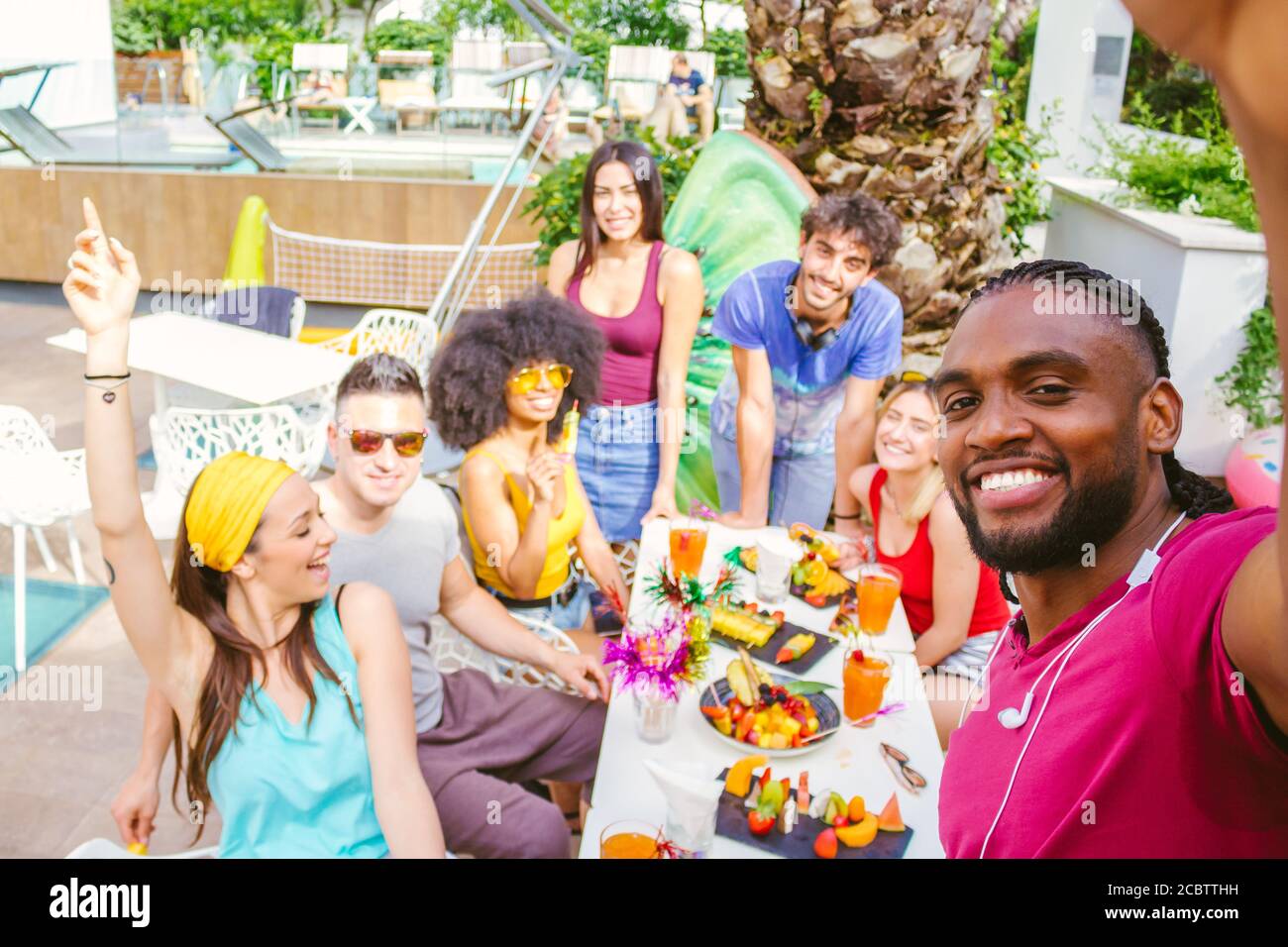 Pool Party, Summer Holidays