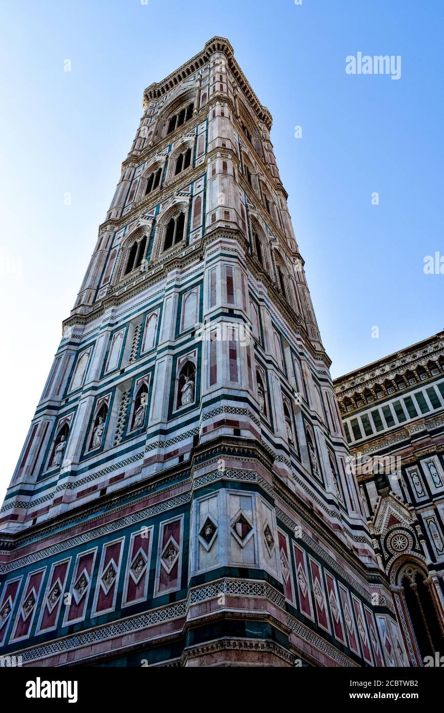 Giotto's Campanile Stock Photo
