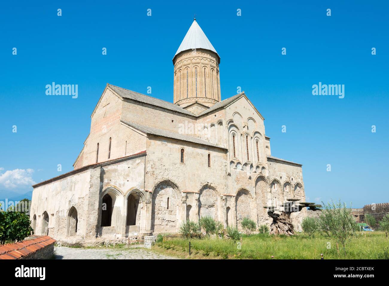 Telavi, Georgia - Alaverdi Monastery. a famous Historic site in Telavi,  Kakheti, Georgia Stock Photo - Alamy