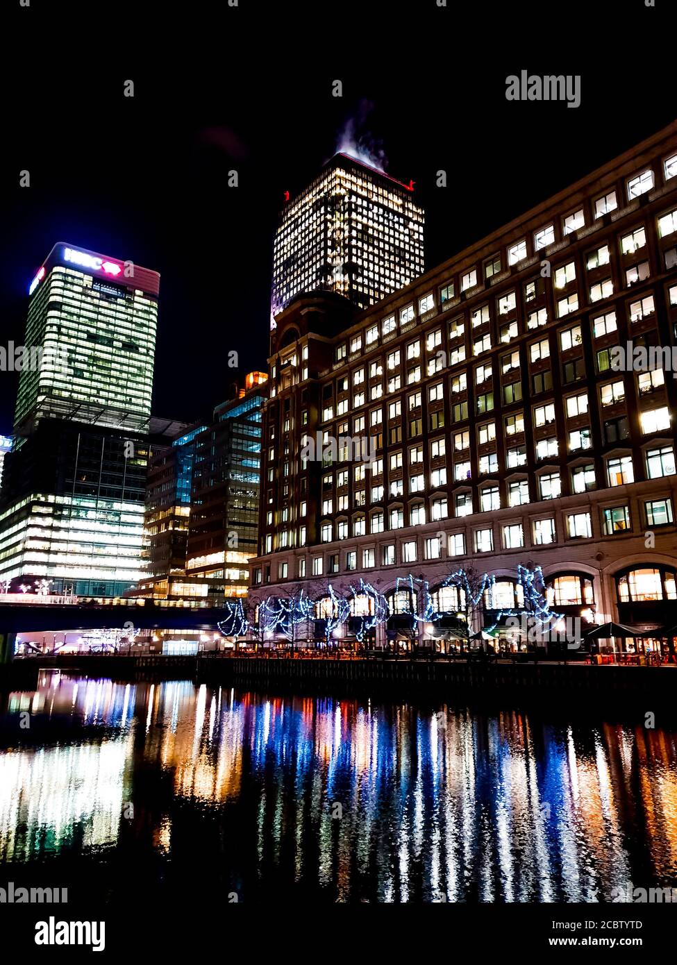 Beautiful canary wharf hi-res stock photography and images - Alamy