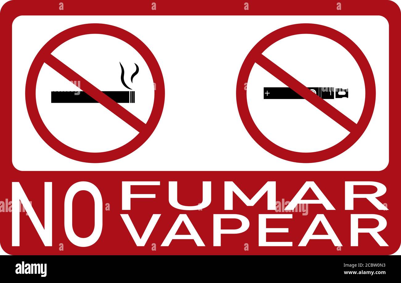 No Smoking Sign In Spanish