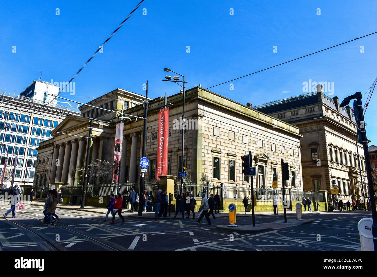 Manchester Art Gallery Stock Photo