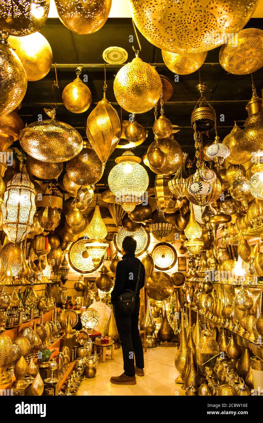 Golden Lanterns High Resolution Stock Photography and Images - Alamy