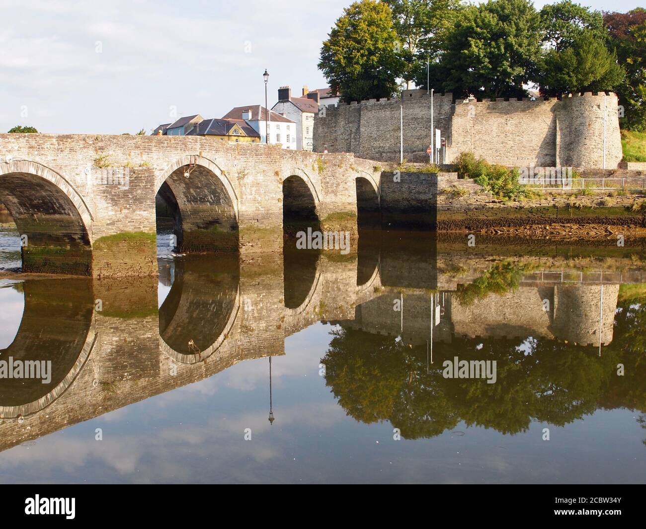 Cardigan bridge Stock Photo