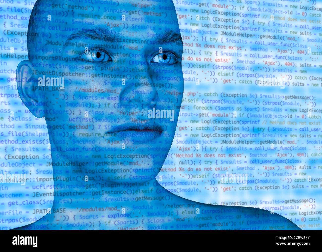 Learn the programming language - 3D Concept Stock Photo - Alamy