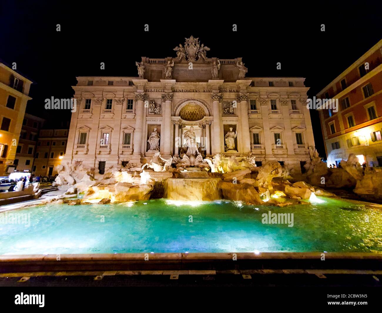 Trevi Fountain Stock Photo