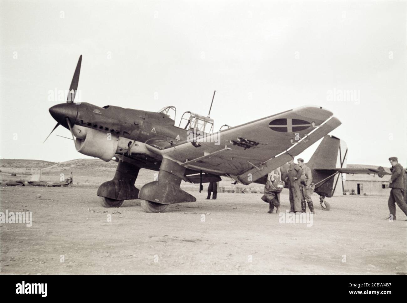 Junkers Ju87 Stock Photo