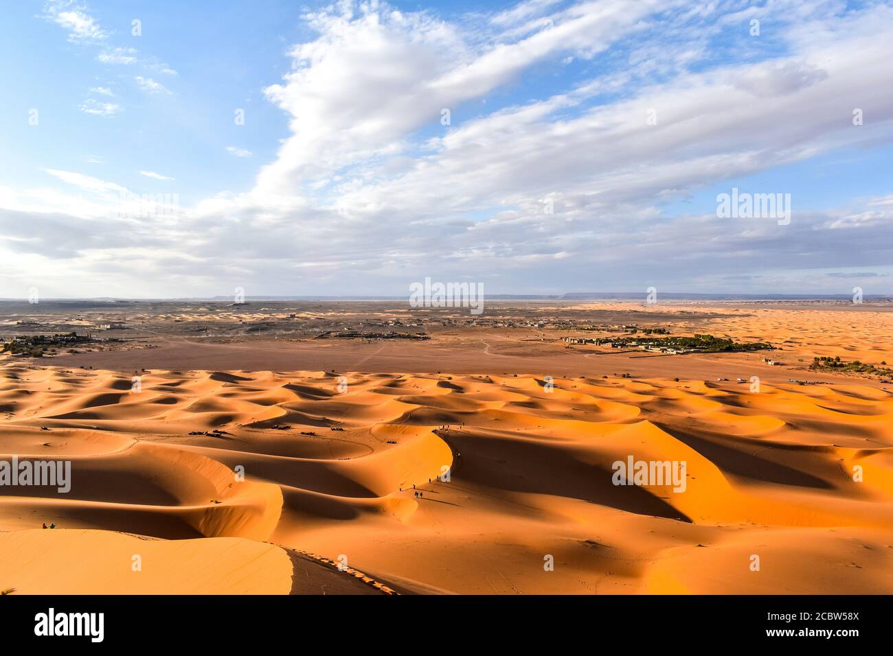 Sahara Stock Photo