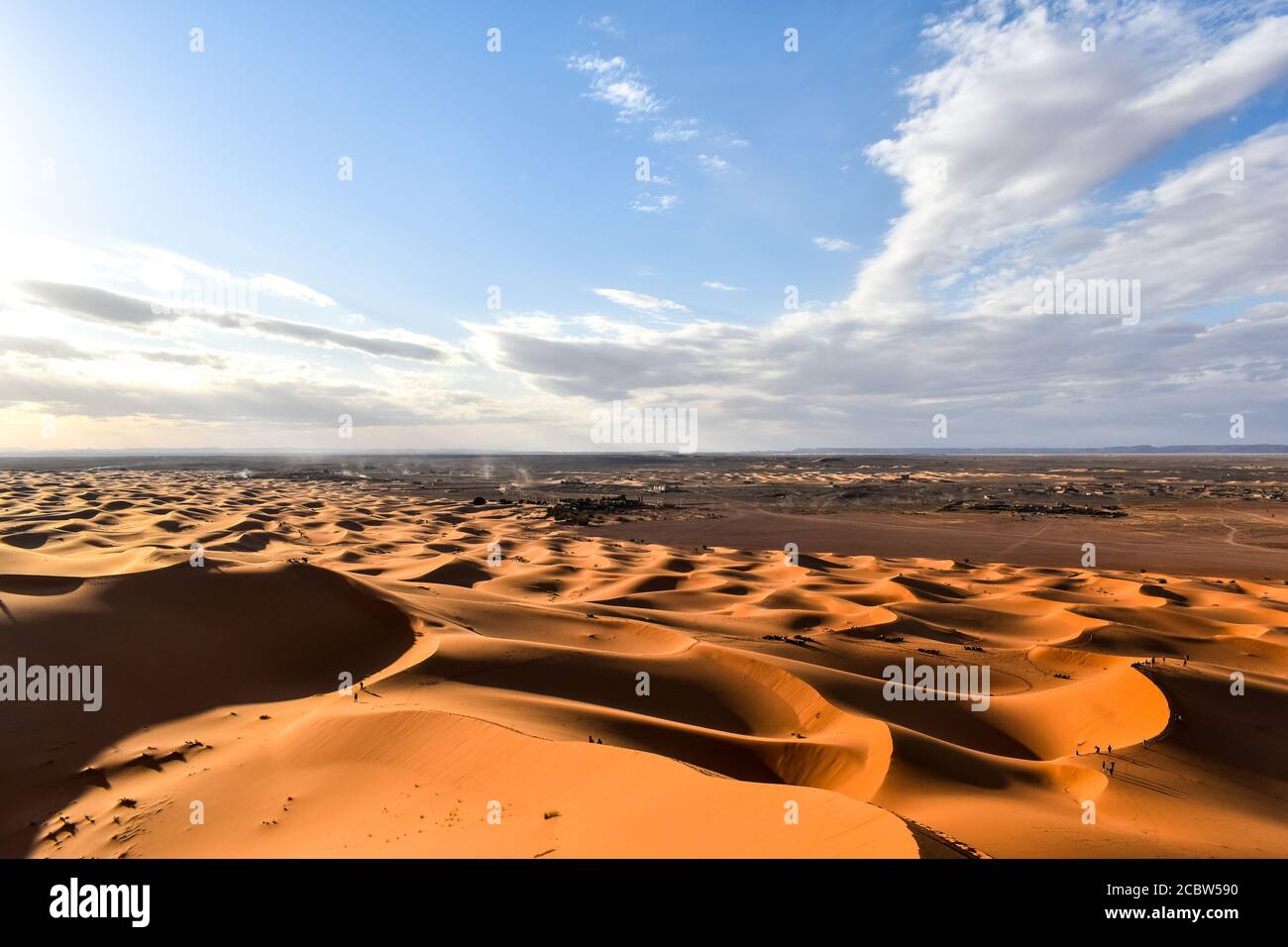 Sahara Stock Photo