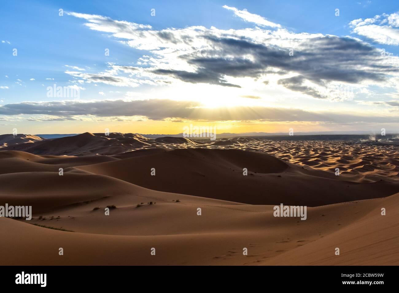 Sahara Stock Photo