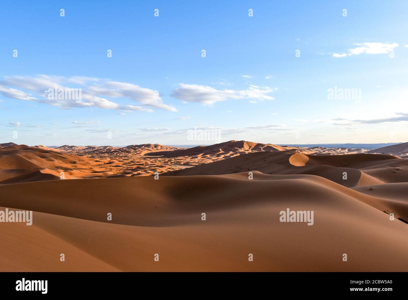 Sahara Stock Photo