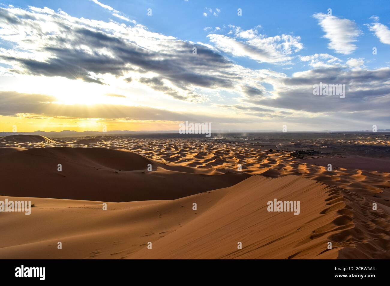 Sahara Stock Photo