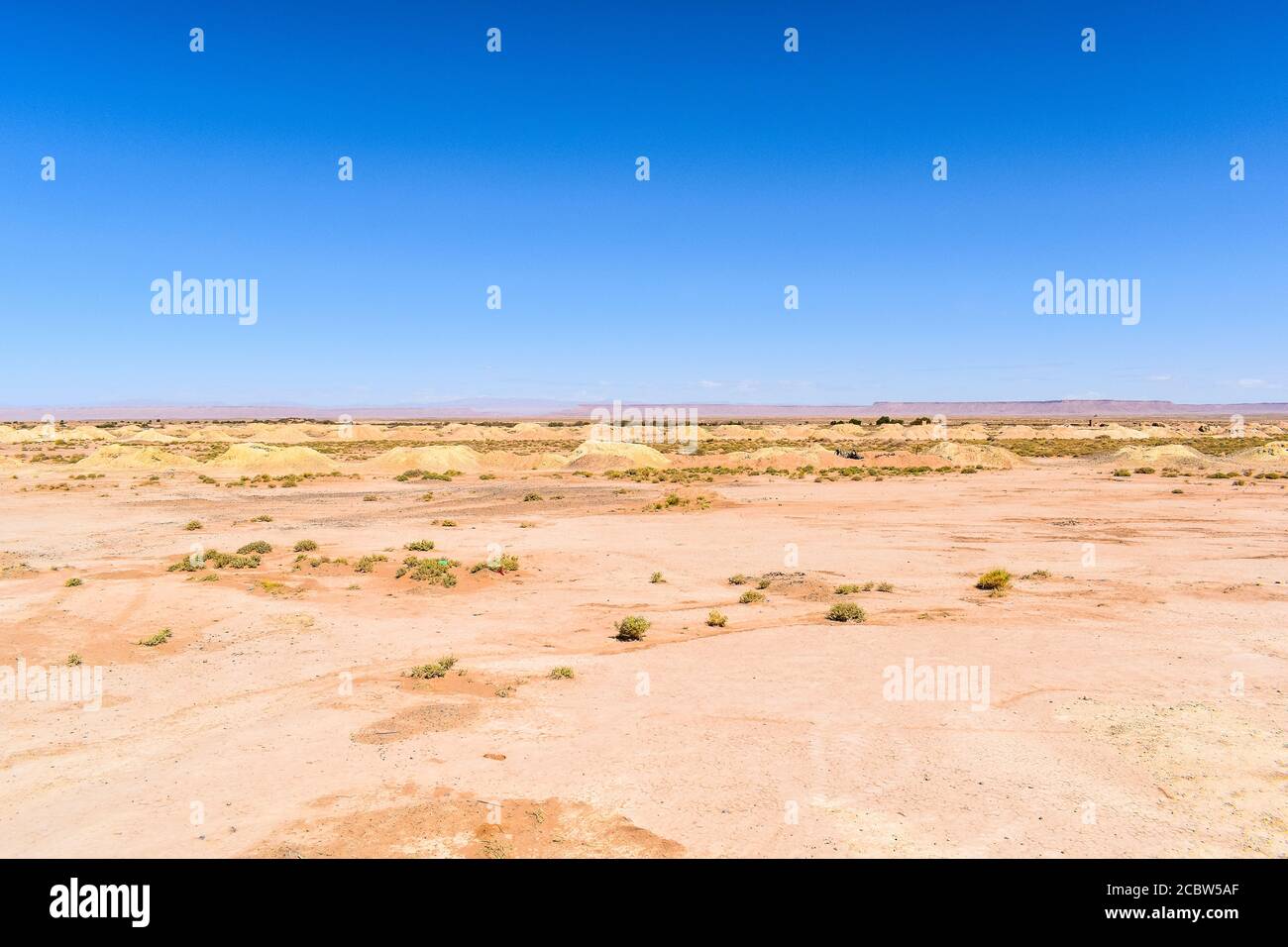 Sahara Stock Photo