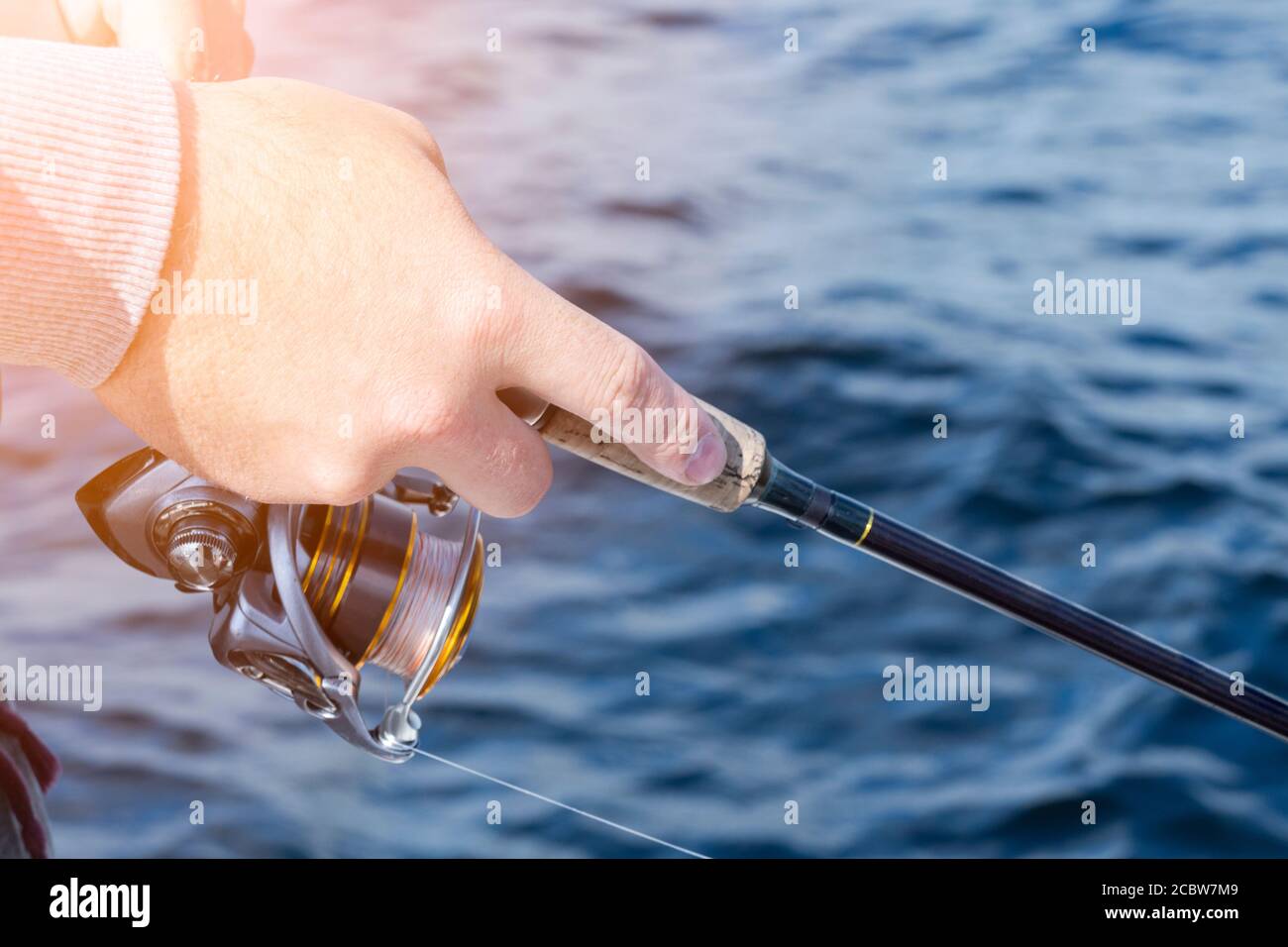 Spinning Rod High Resolution Stock Photography And Images Alamy