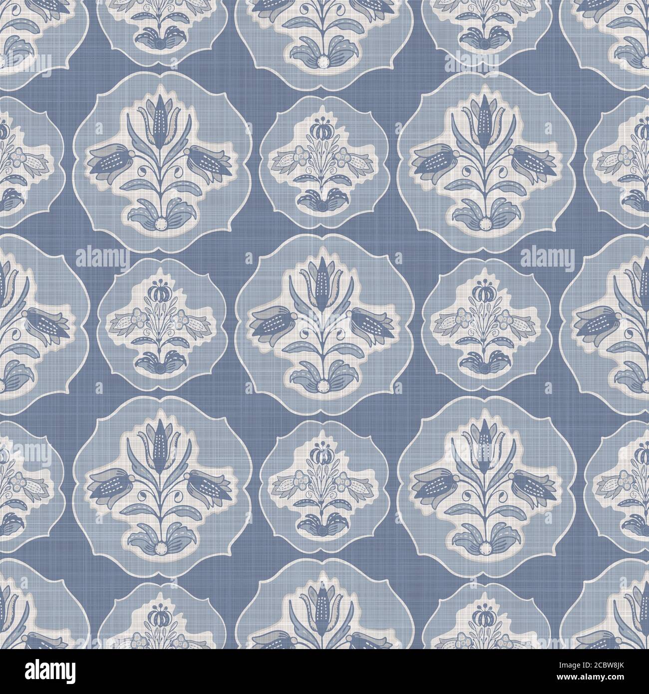 French Linen Damask