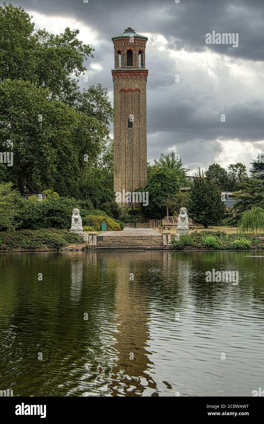 Kew Gardens 14-8-2020. Stock Photo