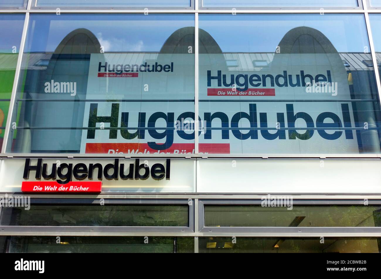 Hugendubel in Berlin, Germany Stock Photo - Alamy