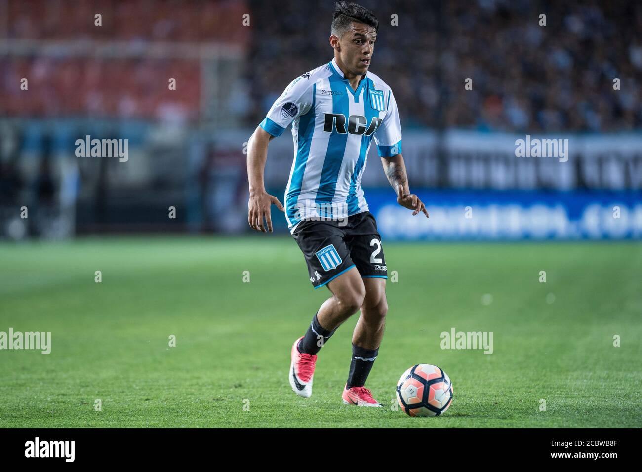 Avellaneda, Argentina, 12, March, 2023. Racing Club Fans during the Match  between Racing Club Vs. Club Atletico Sarmiento Editorial Stock Photo -  Image of liga, racing: 271804368