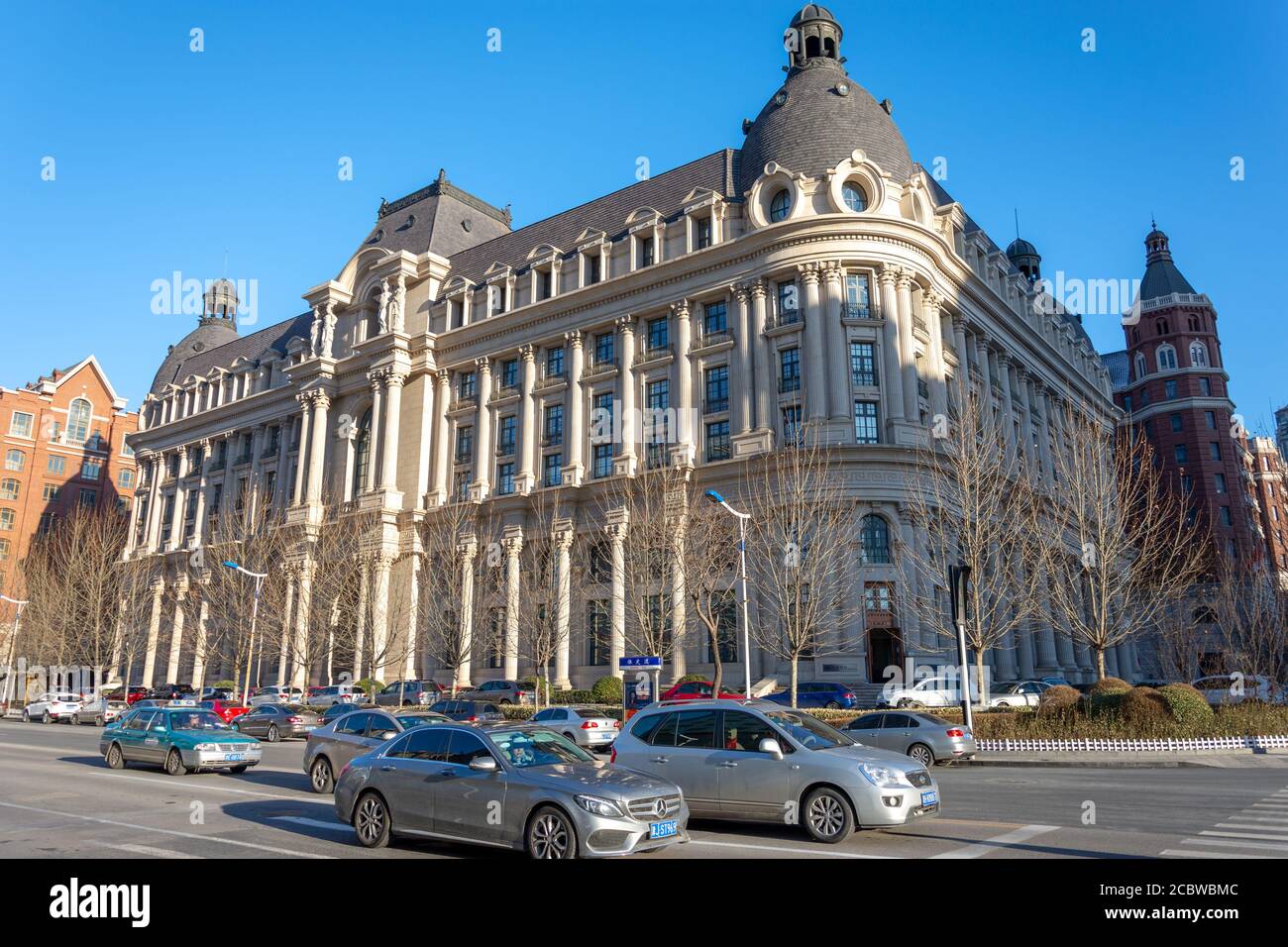 Old European architecture in Tianjin