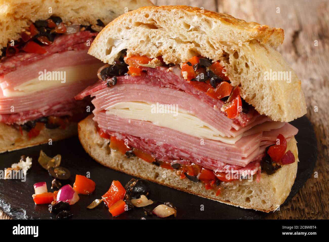 Salami bread hires stock photography and images Alamy