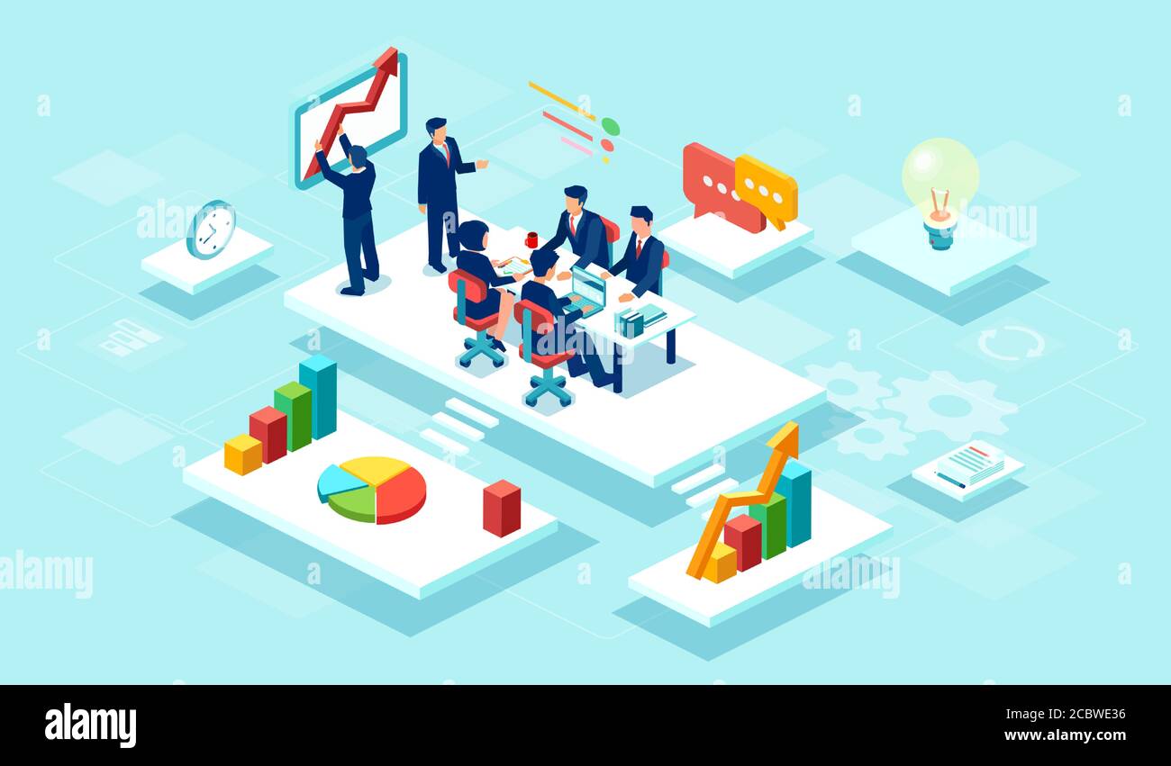 Team vector vectors hi-res stock photography and images - Alamy