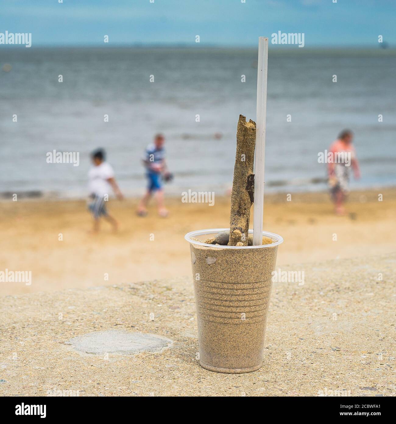Fake beach hi-res stock photography and images - Alamy