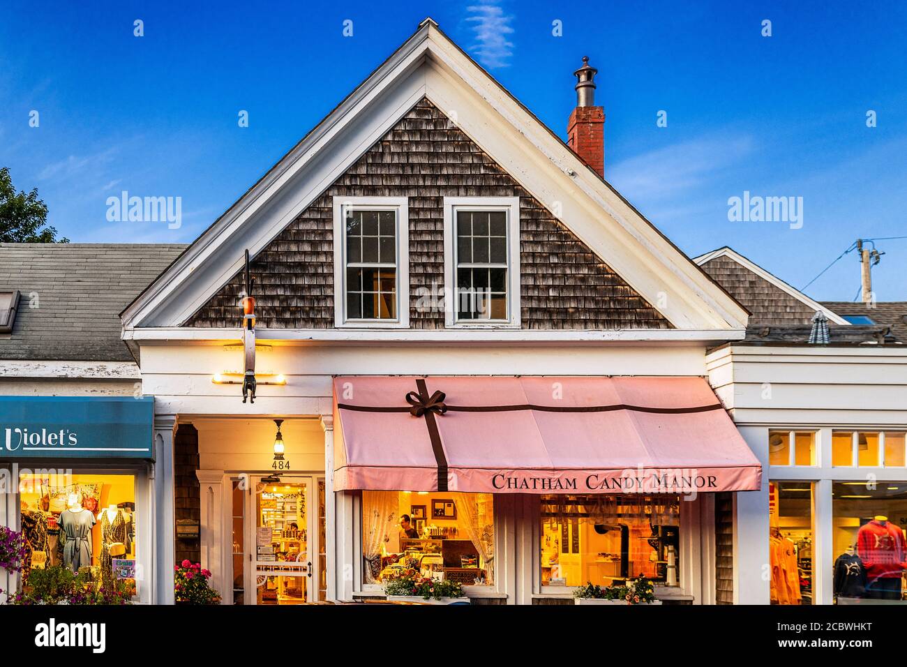 Candy Manor, Chatham, Cape Cod, Massachusetts, USA Stock Photo Alamy