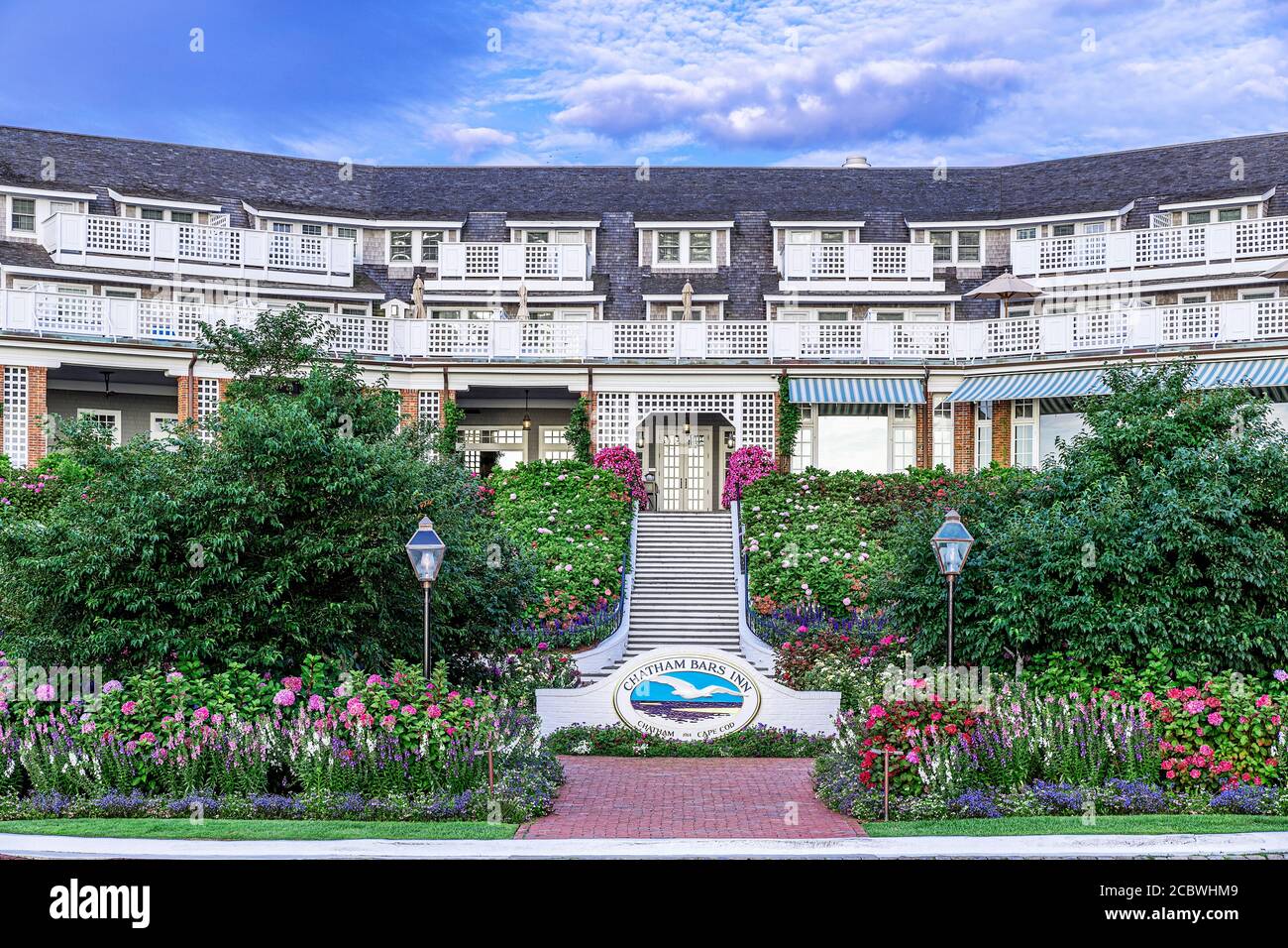 Chatham Bars Inn Cape Cod Massachusetts - Chatham Bars Inn Cape Cod Massachusetts Usa 2CBWHM9 