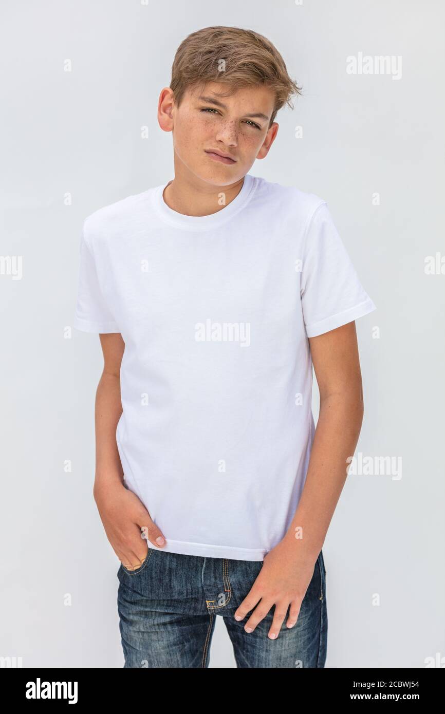 Boy Teen Male Model