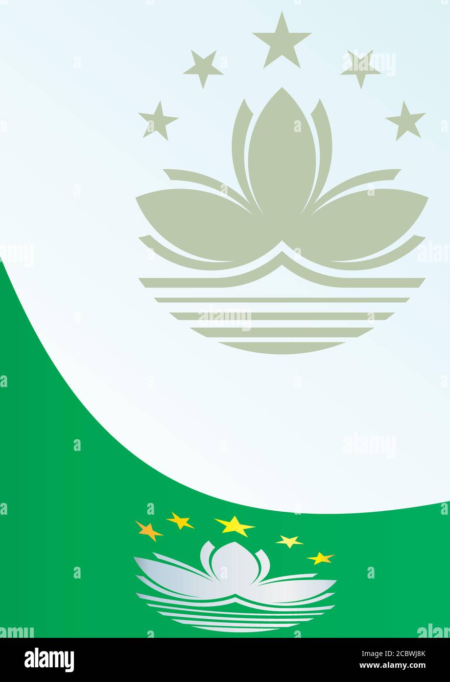 Flag of Macau, Special Administrative Region of the People's Republic of  China Stock Vector Image & Art - Alamy