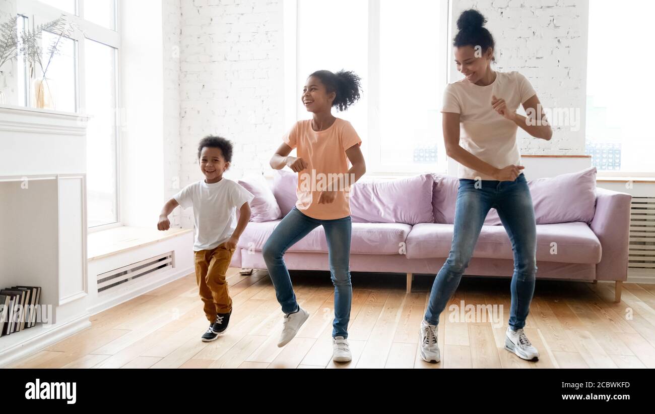 Dancing to music mum and boy hires stock photography and images Alamy