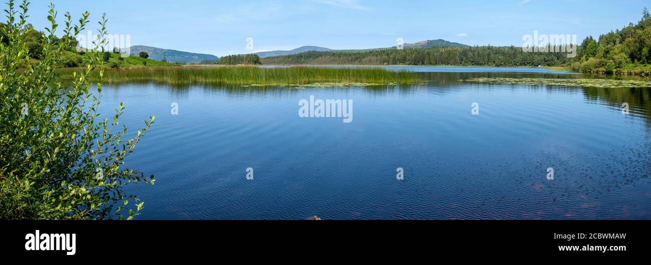 Loch Stroan, Dumfries & Galloway, Scotland, UK Stock Photo