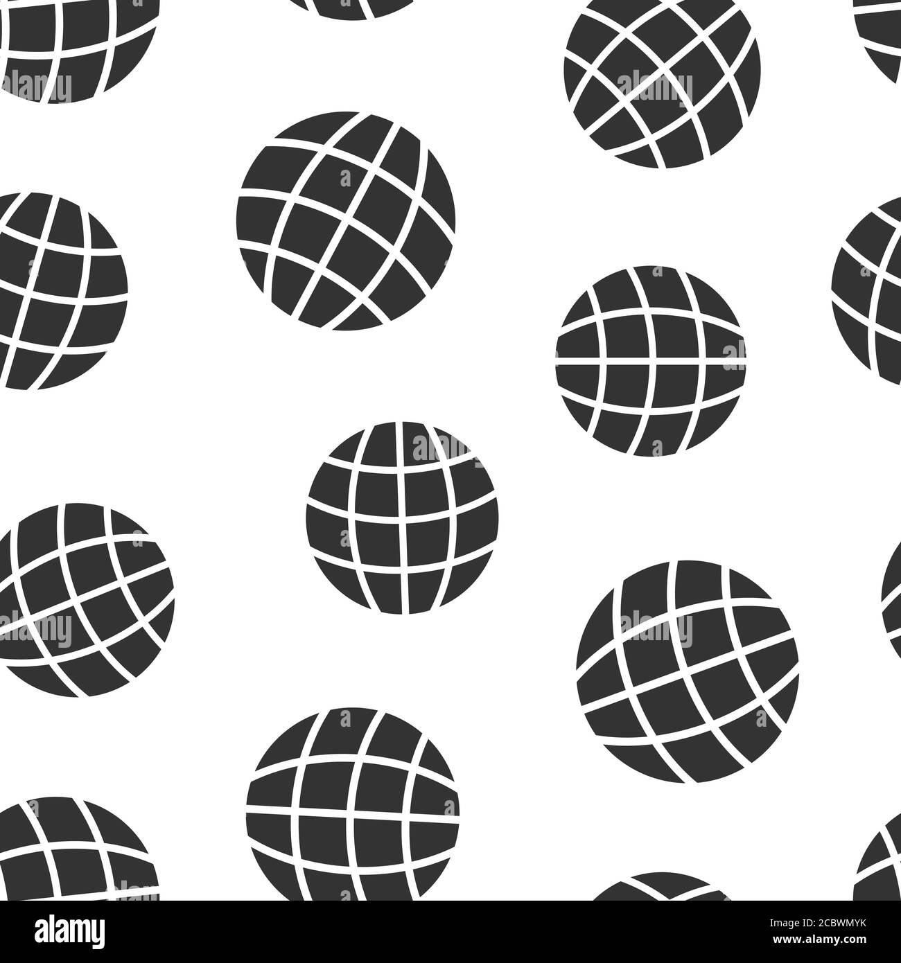 Earth planet icon in flat style. Globe geographic vector illustration ...