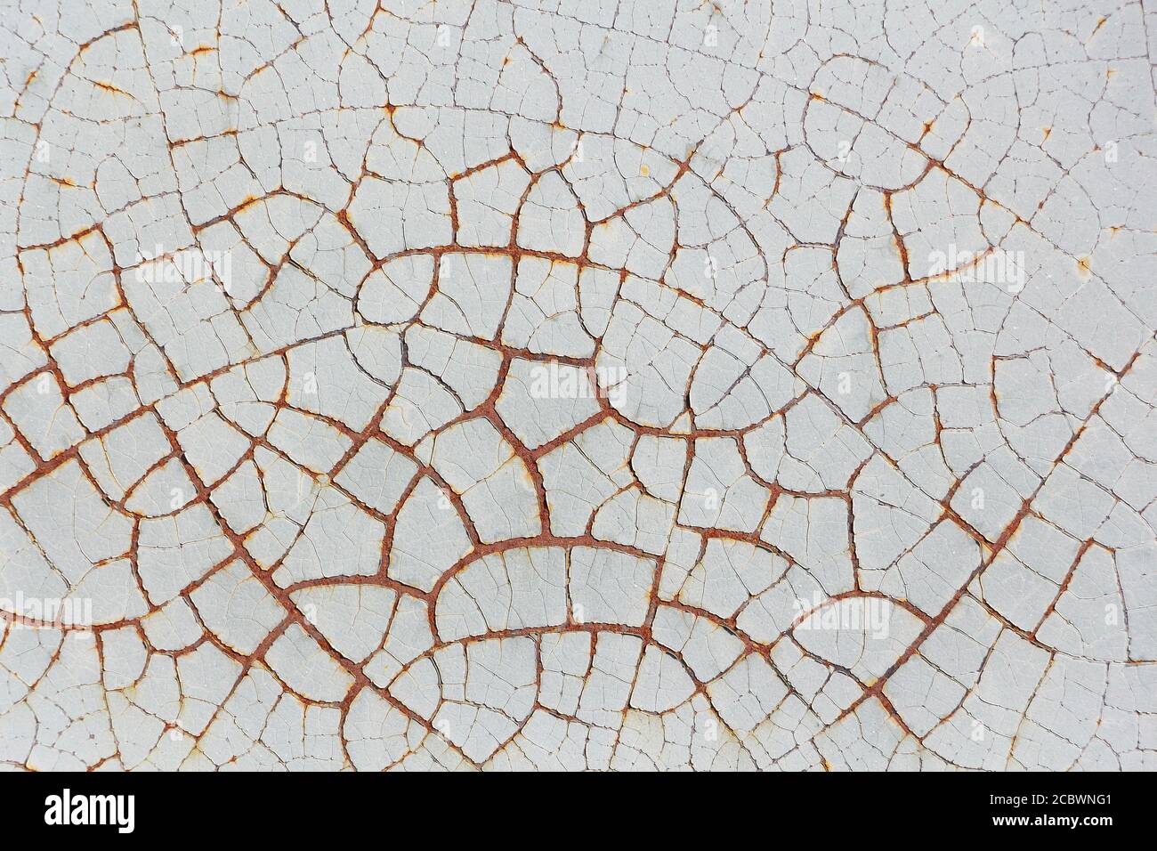old cracked paint on the wall. texture vintage. Stock Photo