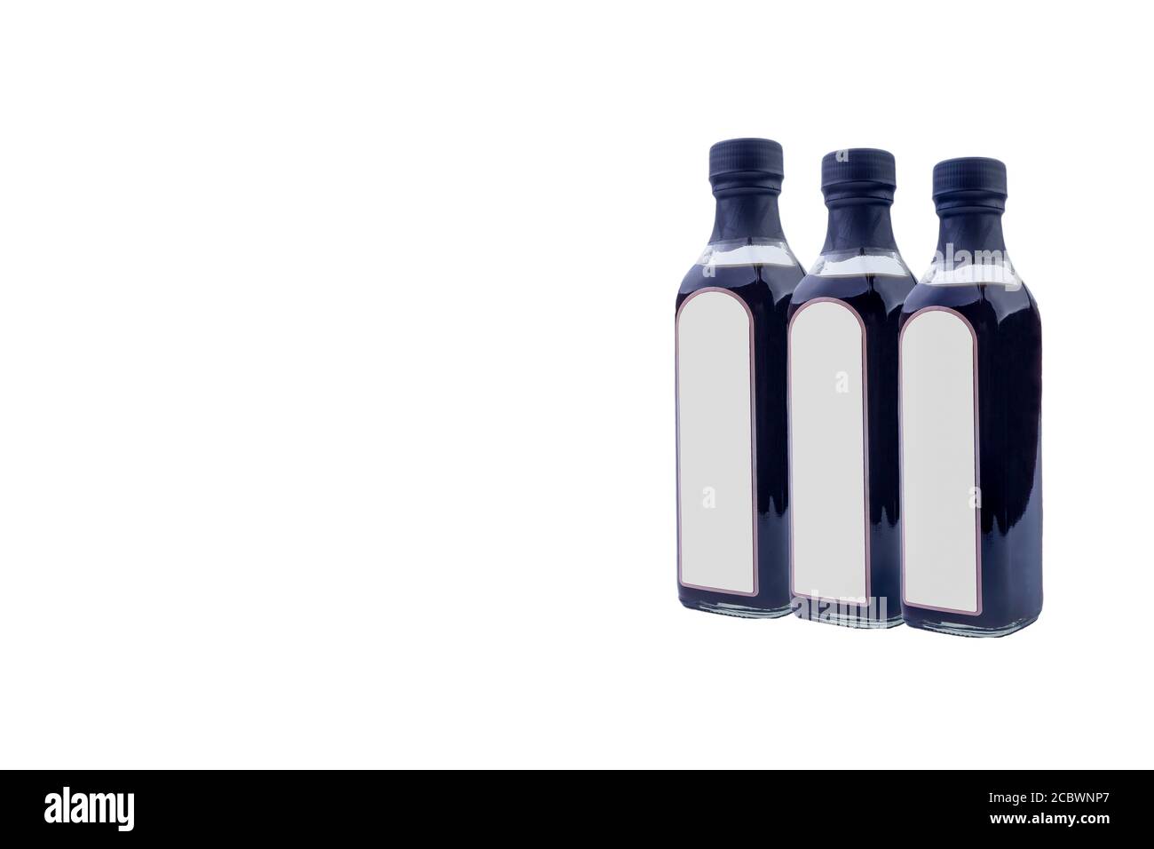 Bottle isolate on white background Stock Photo