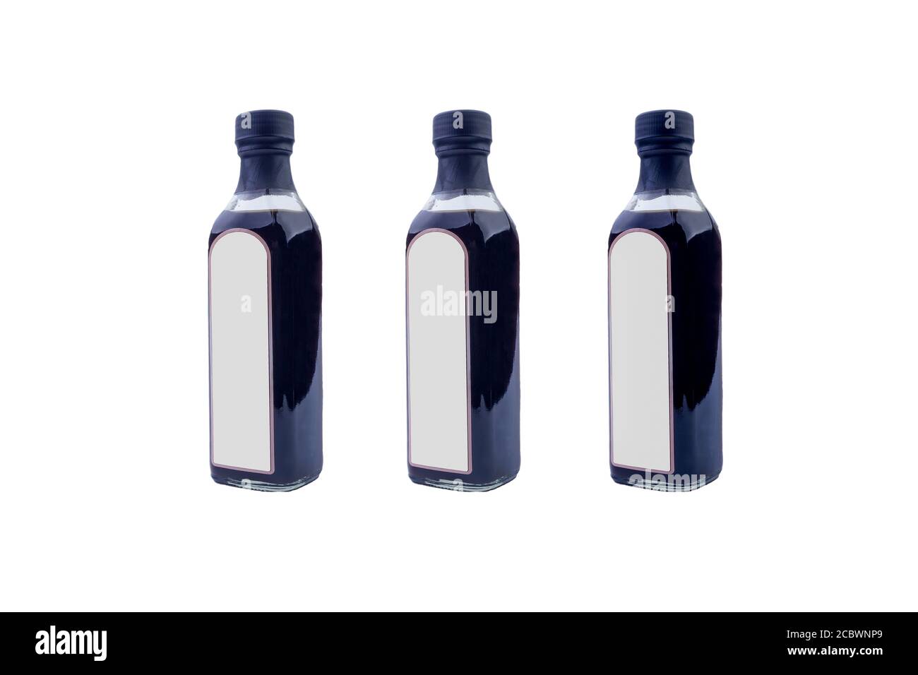 Bottle isolate on white background Stock Photo