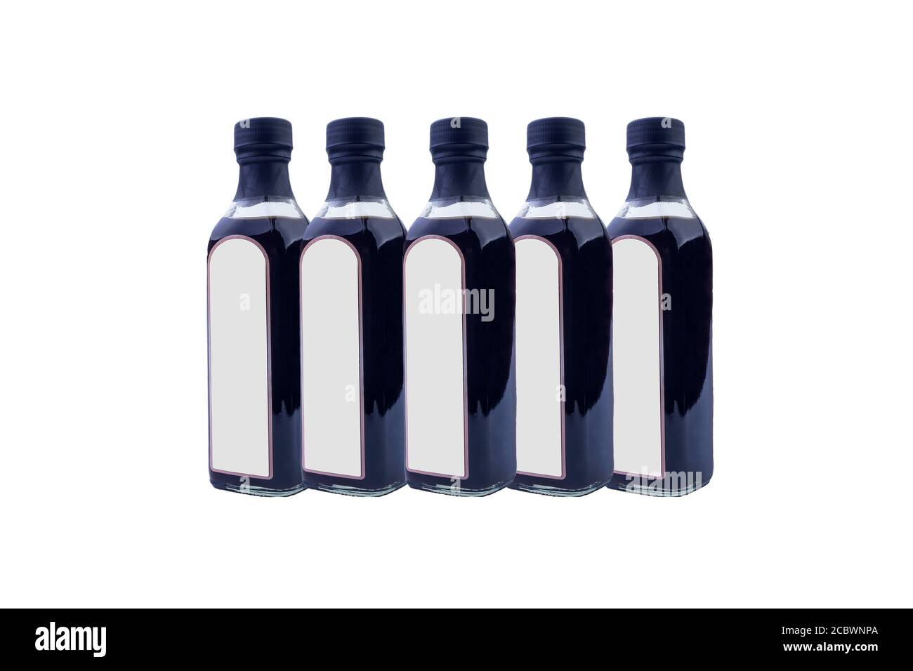 Bottle isolate on white background Stock Photo