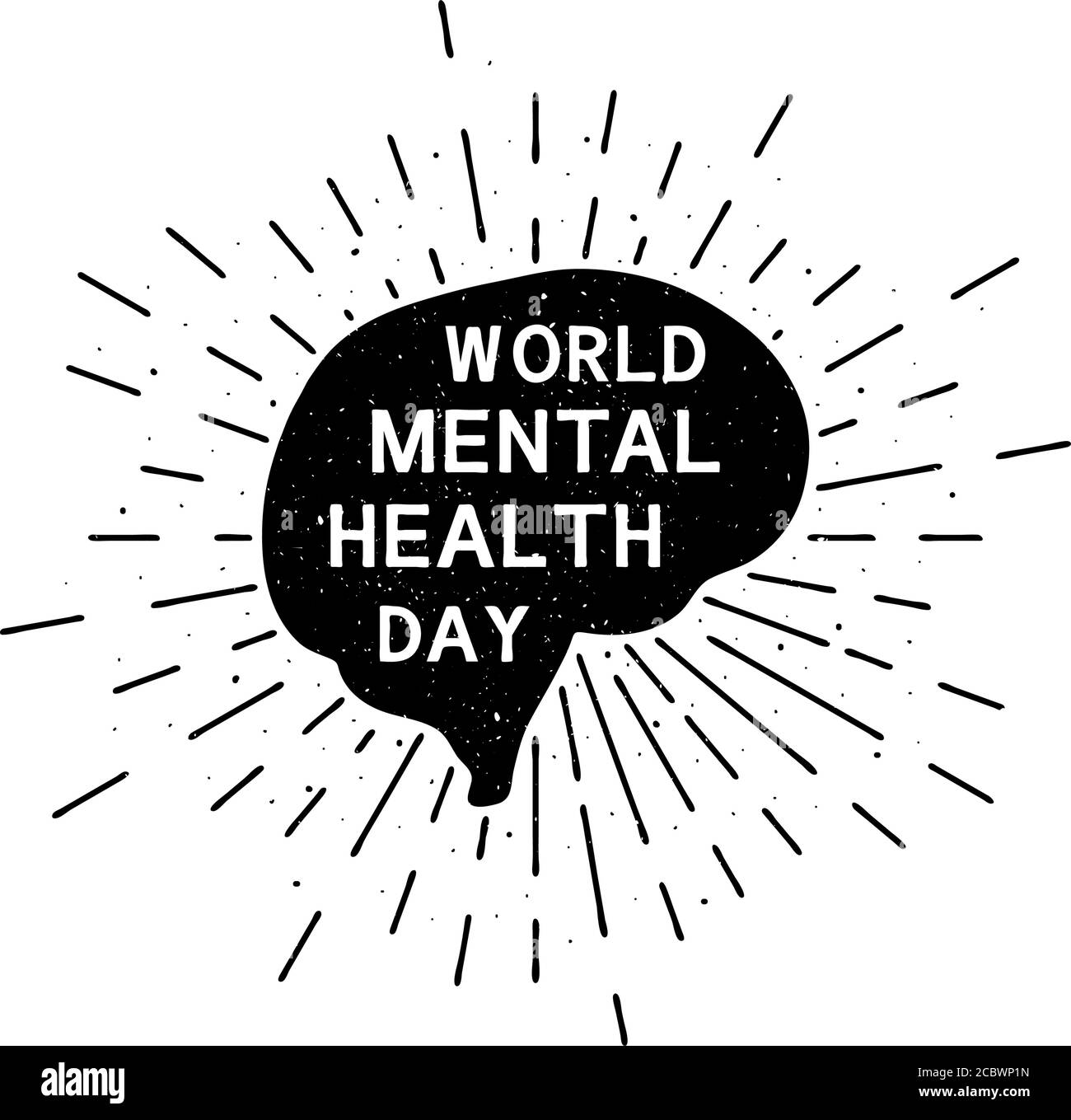 world-mental-health-day-black-and-white-stock-photos-images-alamy