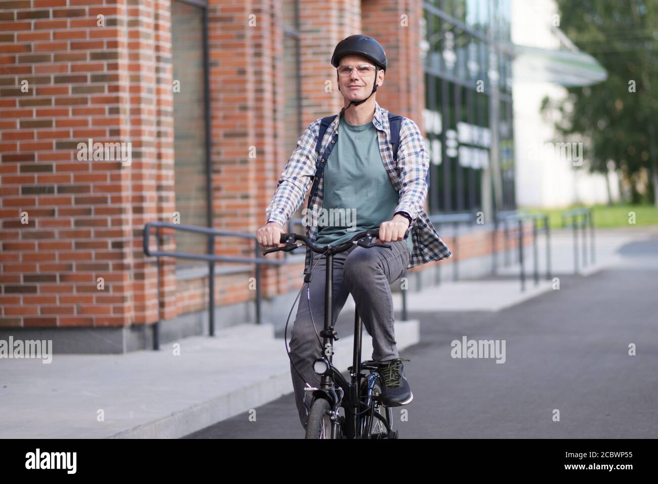 casual bike helmet